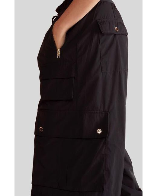 Cynthia Rowley Black Kim Cargo Pant