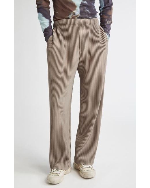 Homme Plissé Issey Miyake Monthly Colors September Pleated Pants
