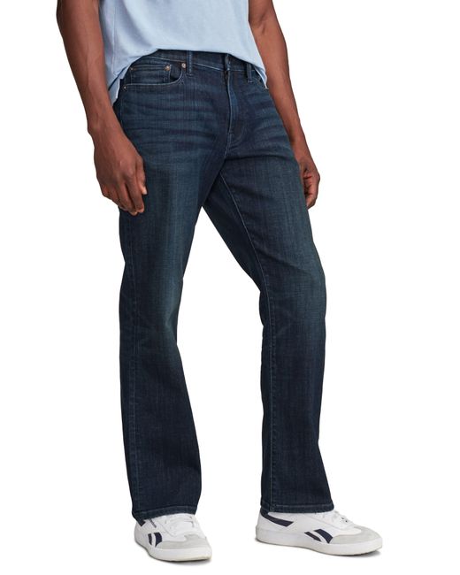 Lucky Brand Blue Easy Rider Bootcut Jeans for men