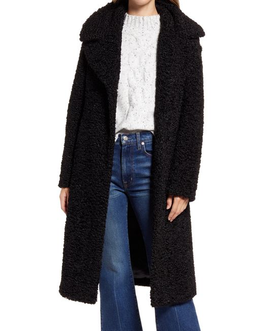 Sam Edelman Faux Shearling Coat in 