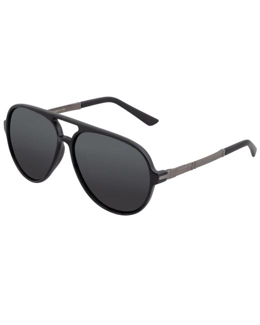 Simplify Black Spencer Polarized Sunglasses