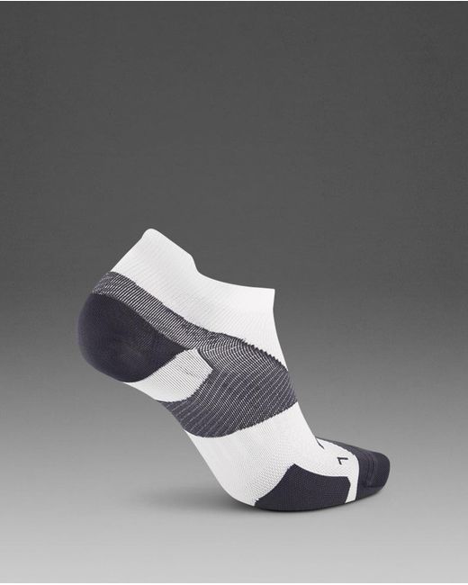 2xu Metallic Vectr Ultralight 1/4Crew Socks