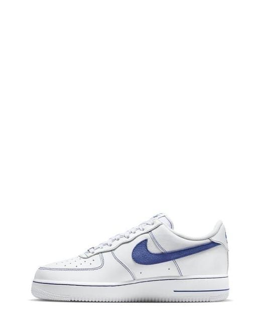 Nike Blue Air Force 1 '07 Lv8 Sneaker for men