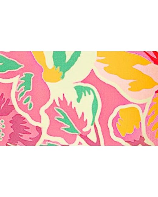 Maaji Pink Dream Garden Sublimity Reversible Bikini Bottoms