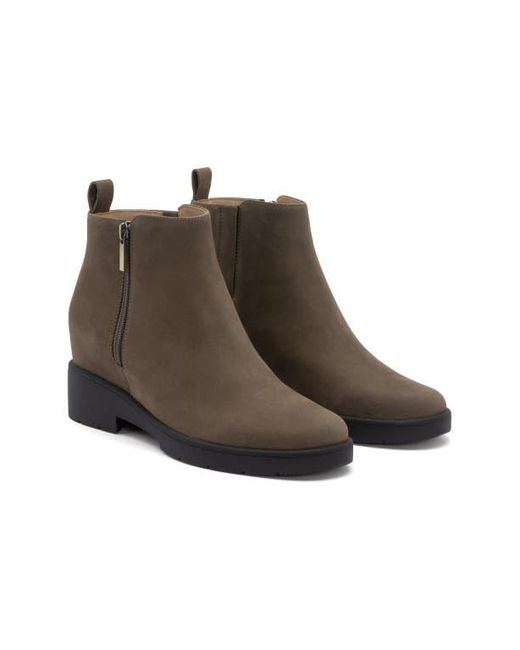 ABEO Brown Horizon Zip Boot