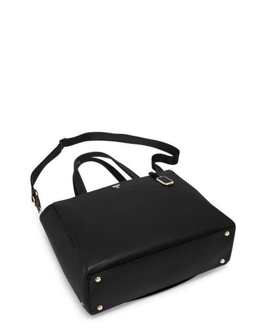 Tumi Black Large Vail Leather Tote