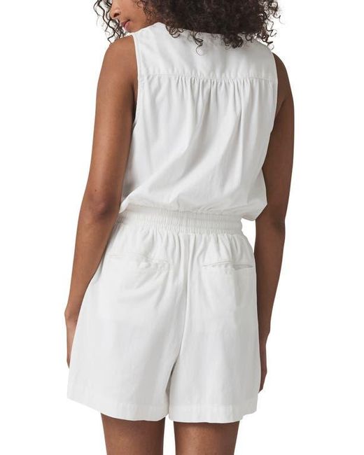 Splendid White Adelina Romper