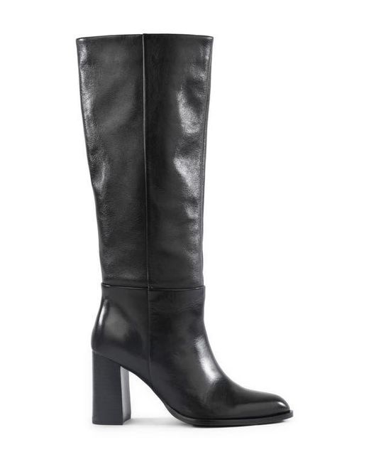 Seychelles Black Push To Start Knee High Boot