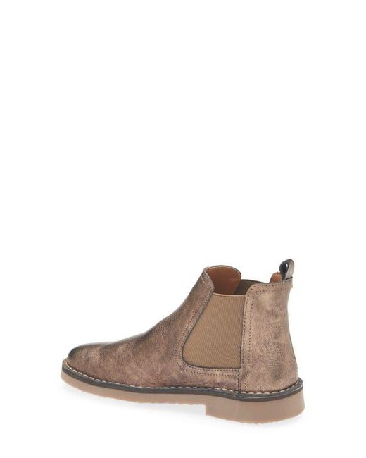 Toni Pons Brown Isa Metallic Chelsea Boot