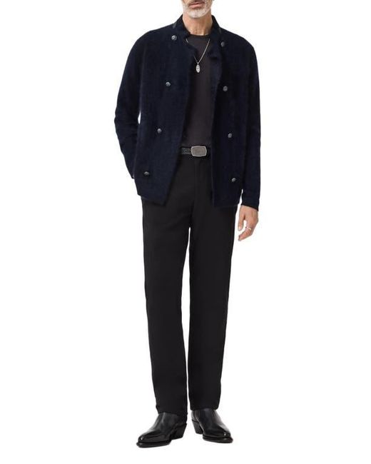 John Varvatos Blue Andrano Cashmere Jacket for men