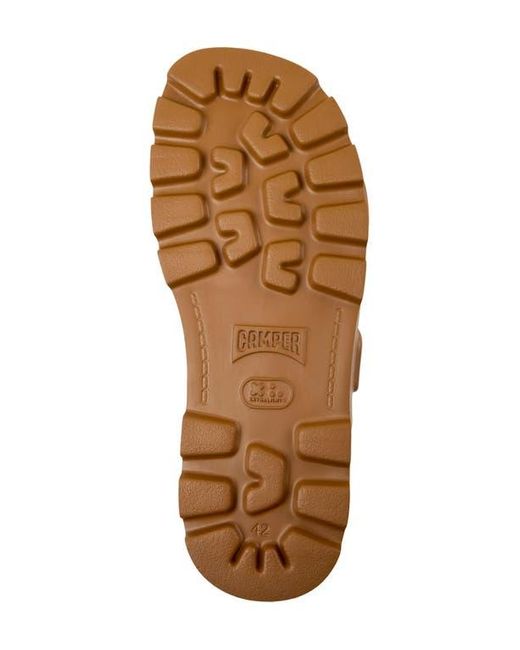 Camper Brown Brutus Slide Sandal for men