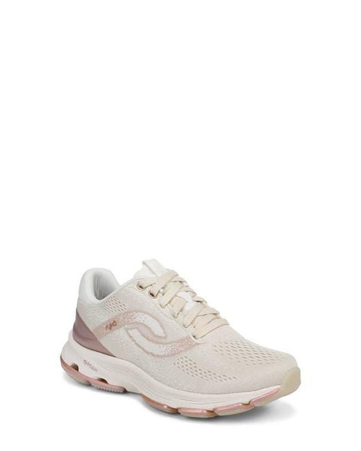 Ryka White Devo Stride Lx Sneaker