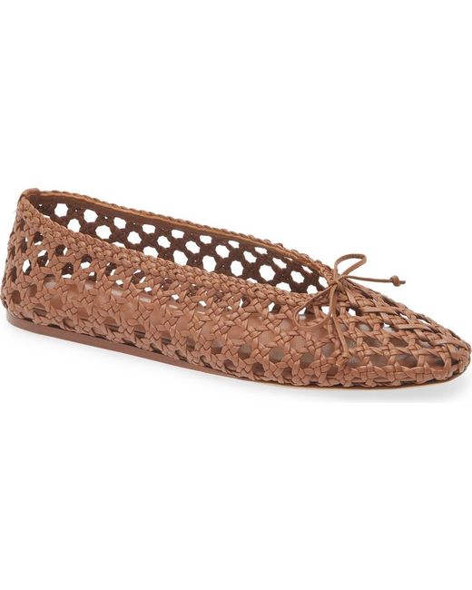 Le Monde Beryl Pink Regency Woven Flat
