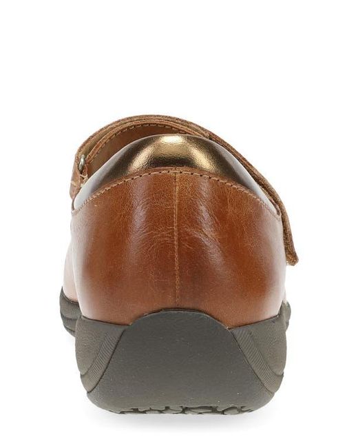 Dansko White Stacy Mary Jane Flat