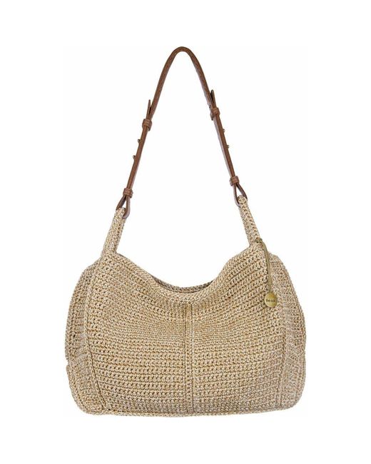 The Sak Multicolor Los Feliz Hobo Leather Bag