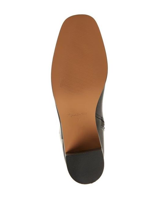 Madewell Black The Monterey Tall Boot