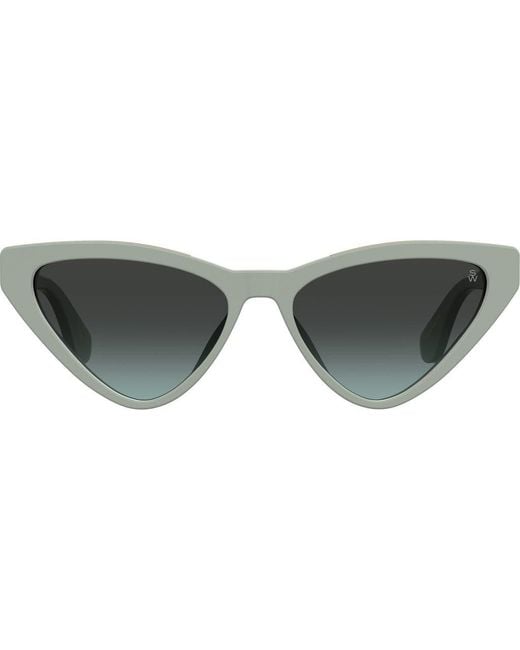 Stuart Weitzman Gray 55Mm Cat Eye Sunglasses