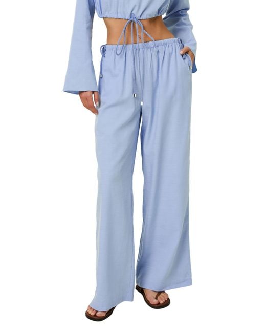 Solid & Striped Blue The Estanza Pants