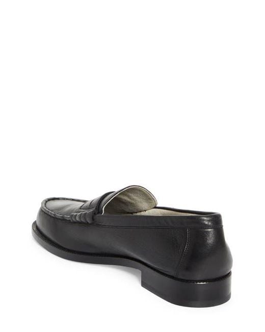 Common Projects Black Soft Penny Loafer for men