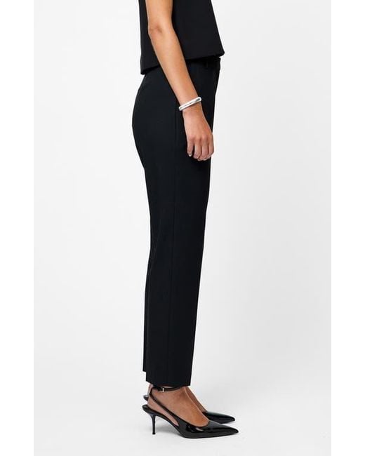 French Connection Black Kai Wool Suiting Pants