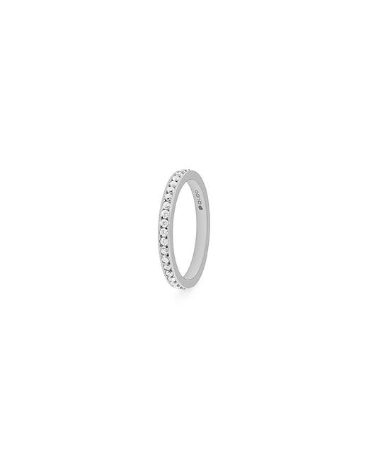 qudo Metallic Spacer Ring Eternity Small