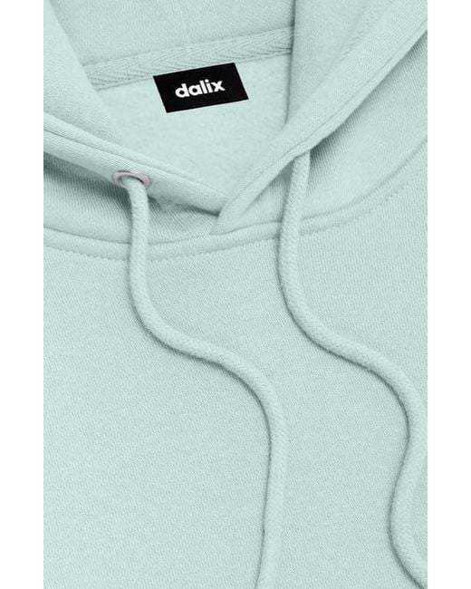 Alix Blue Ghost Midweight All Day Hoodie for men
