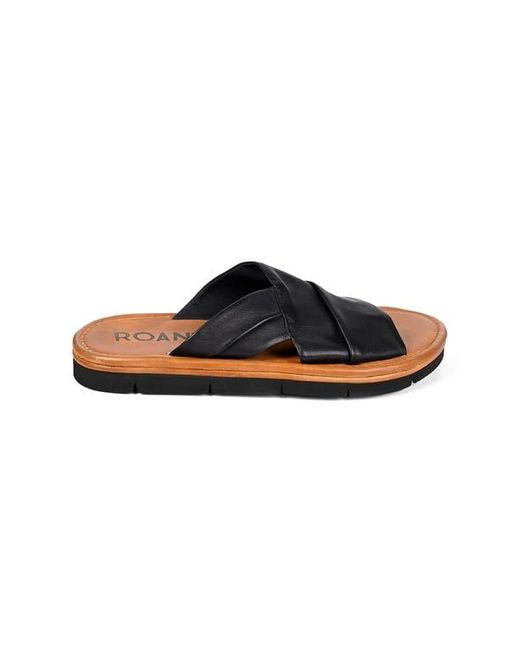 Roan Blue Nosy Sandal