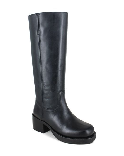 Zigi Black Harleyy High Boot