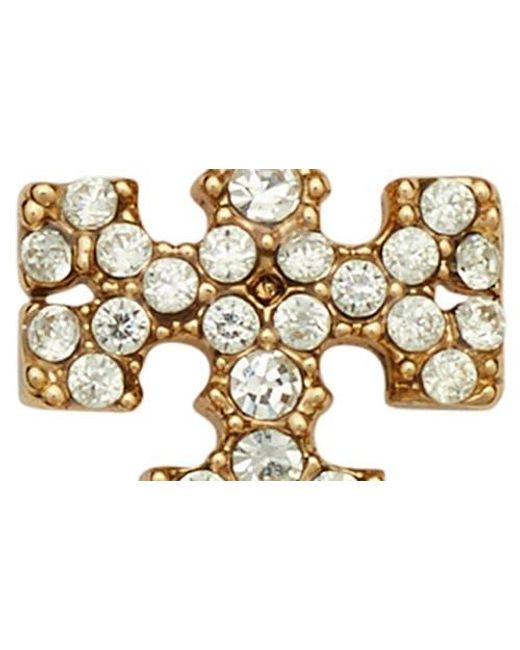 Tory Burch Natural Kira Set Of 3 Stud Earrings