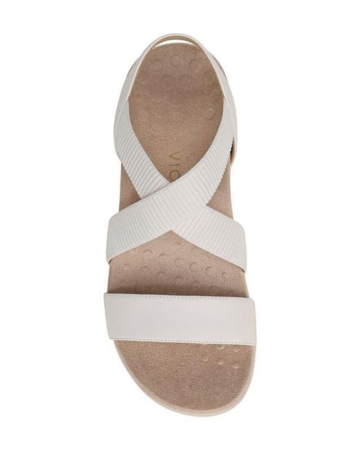 Vionic White Raina Slingback Sandal