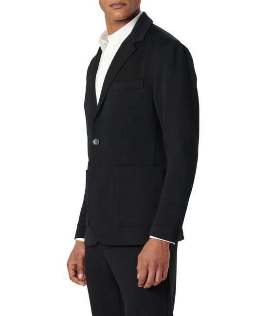Bugatchi Black Two-button Sport Coat for men