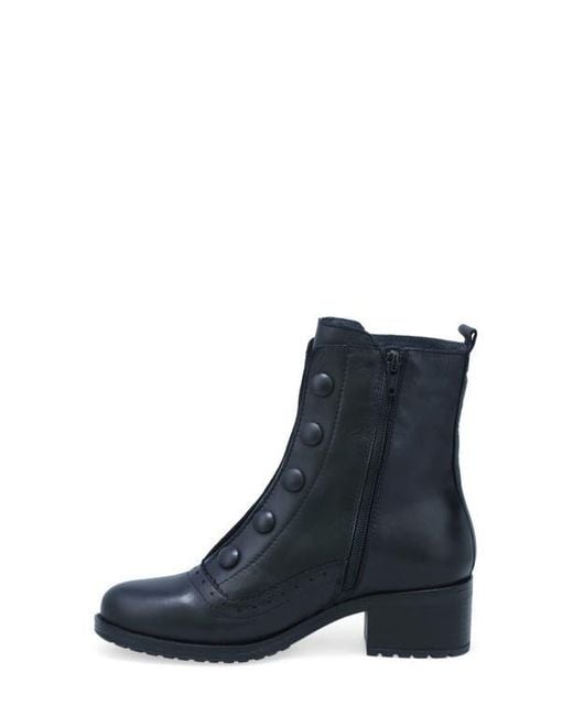 Miz Mooz Blue Jozie Bootie