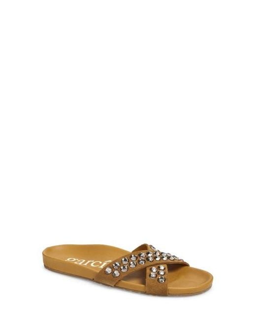 Pedro Garcia Multicolor Analis Slide Sandal
