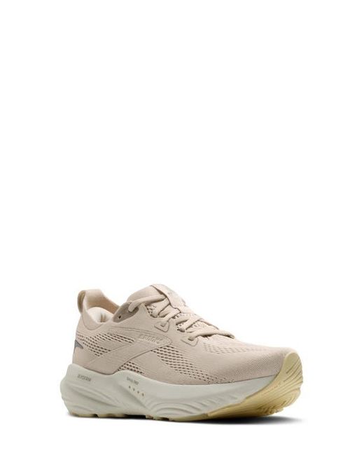 Brooks White Glycerin 22 Running Shoe