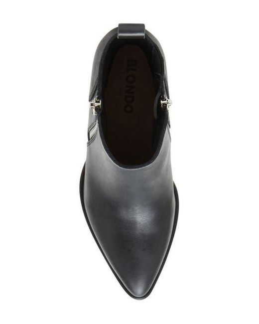 Blondo Black Elenor Waterproof Bootie
