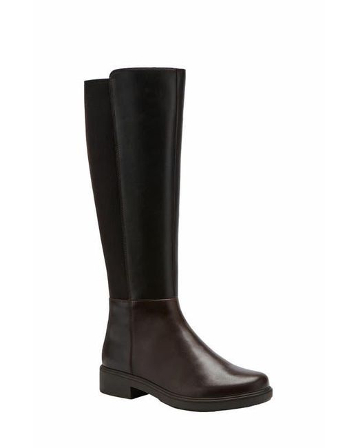 ABEO Black Compass Stretch Tall Boots