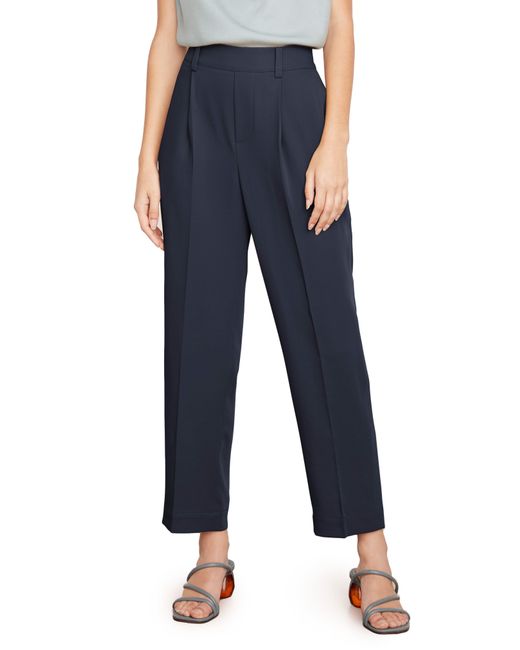 Vince Tapered Pull-on Pants in Blue | Lyst