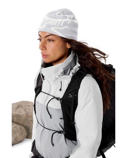 Arc'teryx White Bird Head Merino Wool Blend Beanie for men