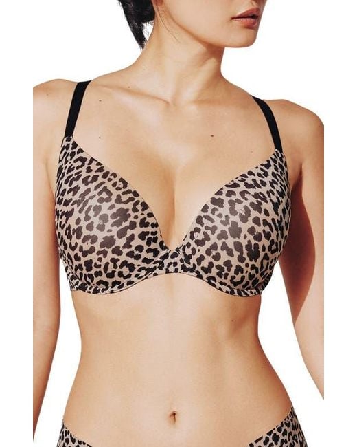 Thirdlove Multicolor Zero Edge Underwire Push-Up Bra
