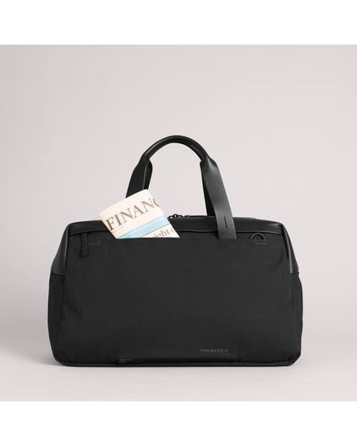 Troubadour Black Apex Travel Duffle