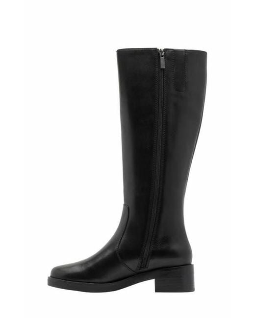 ABEO Black Traverse Tall Boot