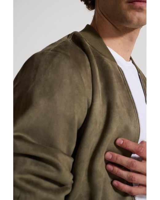 Monfrere Black Maverick Jacket for men
