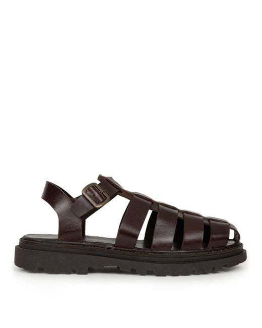 Bobbies Brown Argos Flat Sandals for men