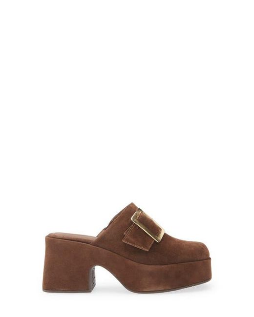 Chocolat Blu Brown Haze Platform Mule