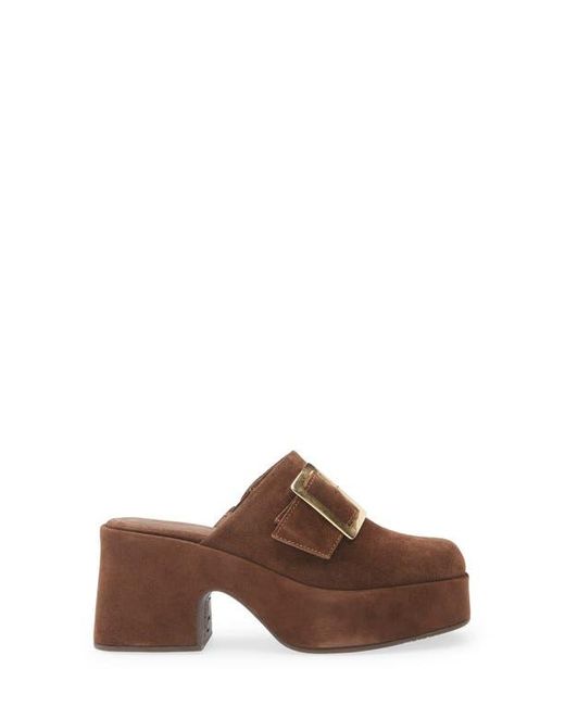 Chocolat Blu Brown Haze Platform Mule