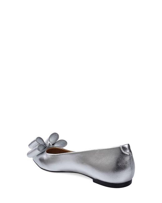 Zigi White Bibiana Flat