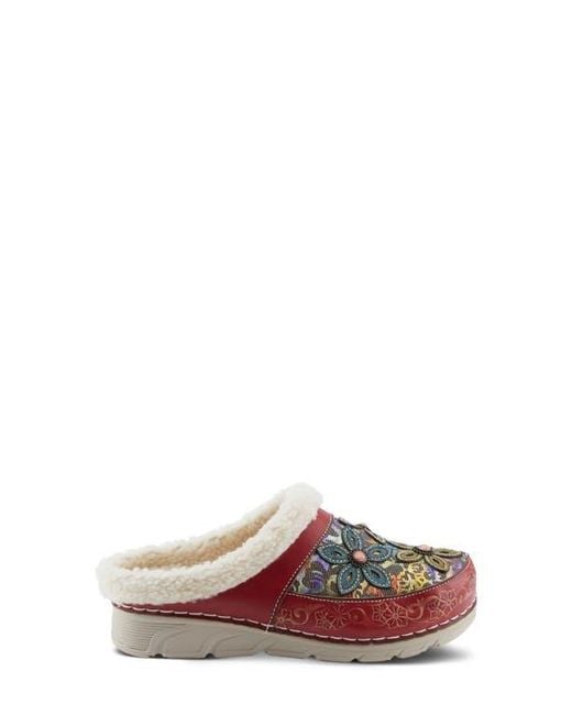 Spring Step Multicolor Honestela Clog