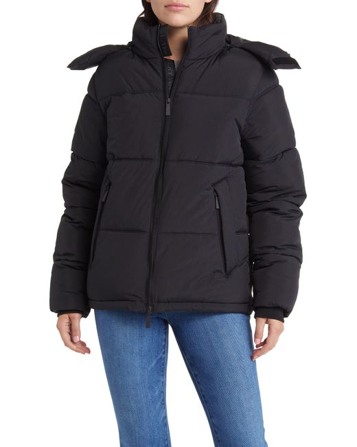 The Very Warm Hooded Water Resistant 500 Fill Power Down Recycled Nylon