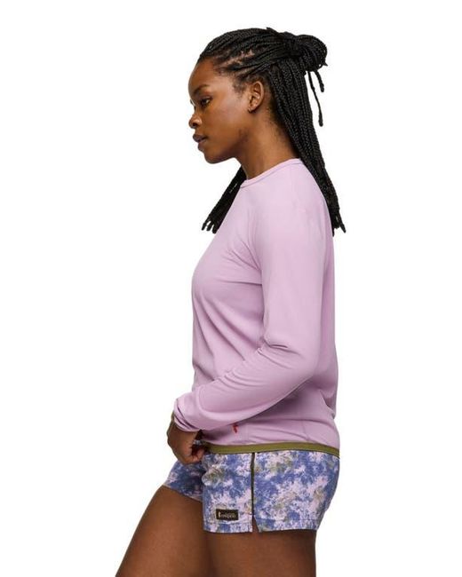 COTOPAXI Gray Sombra Long-Sleeve Sun Shirt