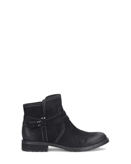 Söfft Black Bridgett Water Resistant Bootie